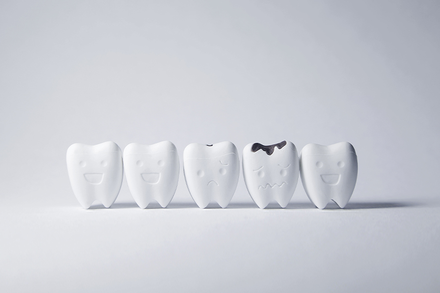 子どもの虫歯について