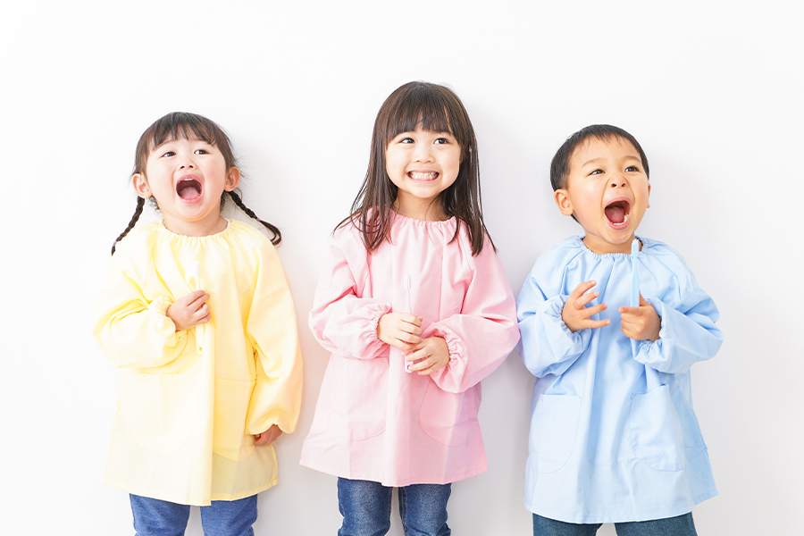 当院の小児歯科の特徴