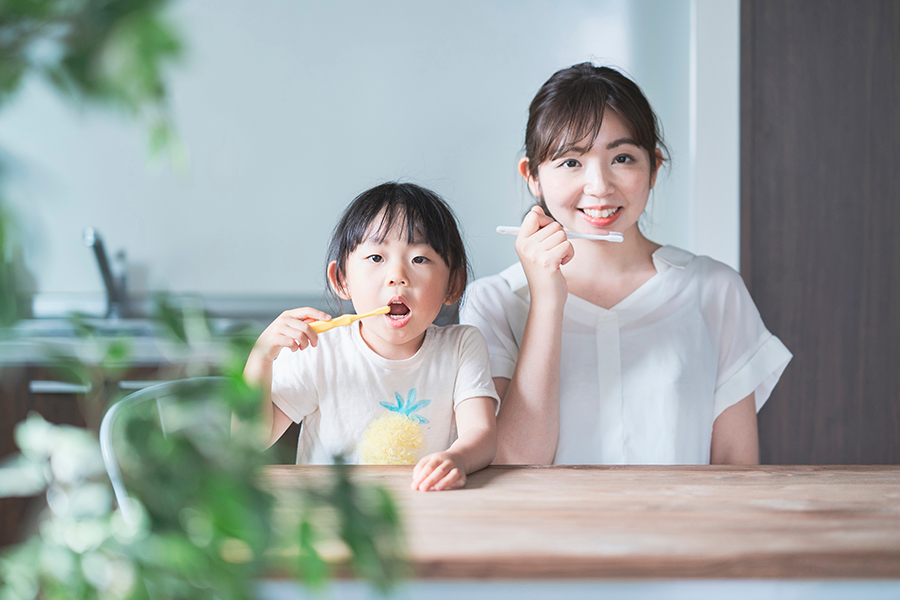 歯磨き(ブラッシング)指導