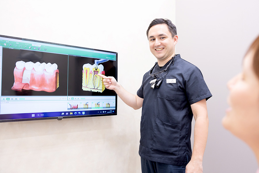 治療計画の説明