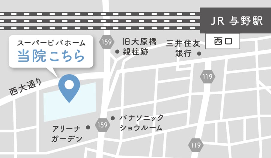 土日診療の通いやすい歯医者